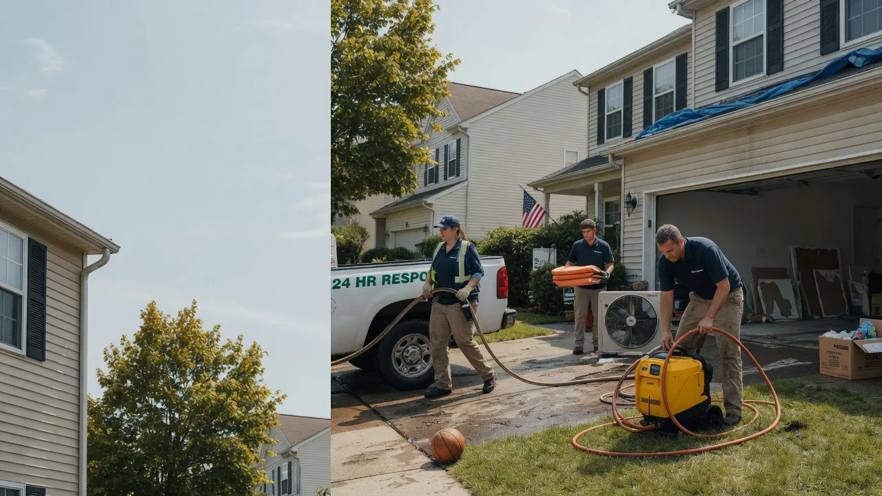 Emergency Water Damage Restoration in Hingham, MA near me
